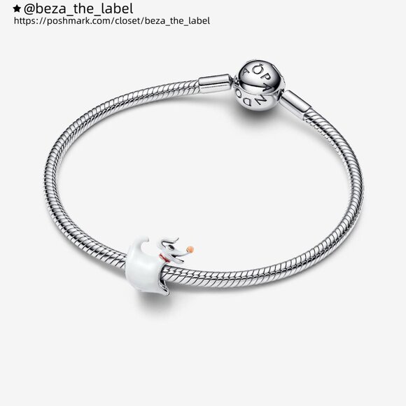 Pandora Disney The Nightmare Before Christmas Zero Charm - Picture 3 of 4